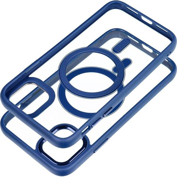 OEM Futerał COLOR EDGE MAG COVER kompatybilny z MagSafe do IPHONE 11 niebieski 13844617 5903396220852