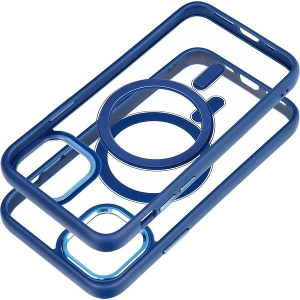 OEM Futerał COLOR EDGE MAG COVER kompatybilny z MagSafe do IPHONE 11 Pro niebieski 13844618 5903396220869