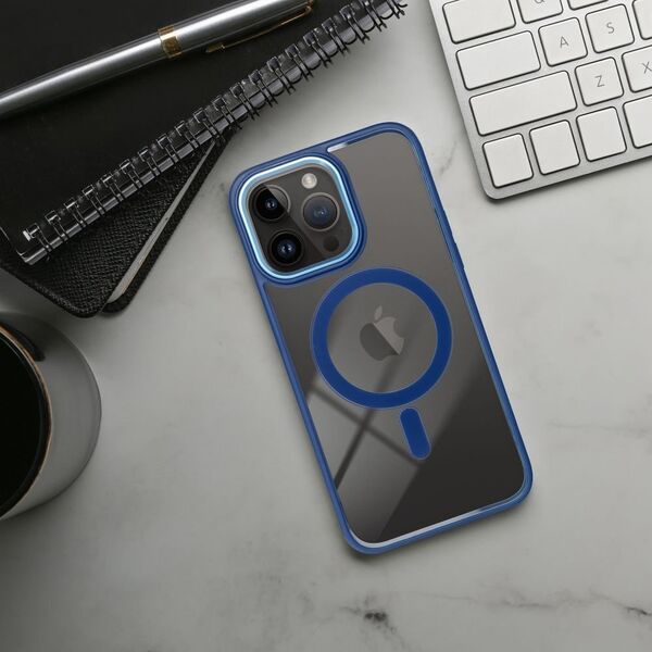 OEM Futerał COLOR EDGE MAG COVER kompatybilny z MagSafe do IPHONE 11 Pro niebieski 13844618 5903396220869