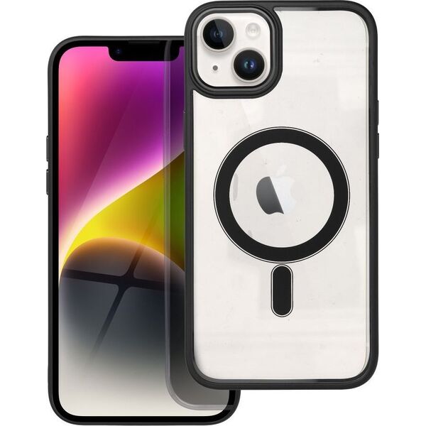 OEM Futerał COLOR EDGE MAG COVER kompatybilny z MagSafe do IPHONE 14 Plus czarny 13844623 5903396220807