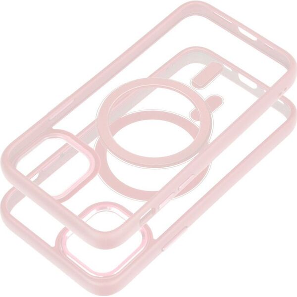 OEM Futerał COLOR EDGE MAG COVER kompatybilny z MagSafe do IPHONE 11 Pro różowy 13844652 5903396221798