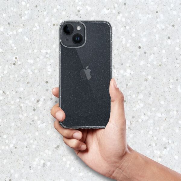 OEM Futerał CLEAR CASE 2 mm BLINK do IPHONE 15 Plus transparentny 13844679 5903396222290