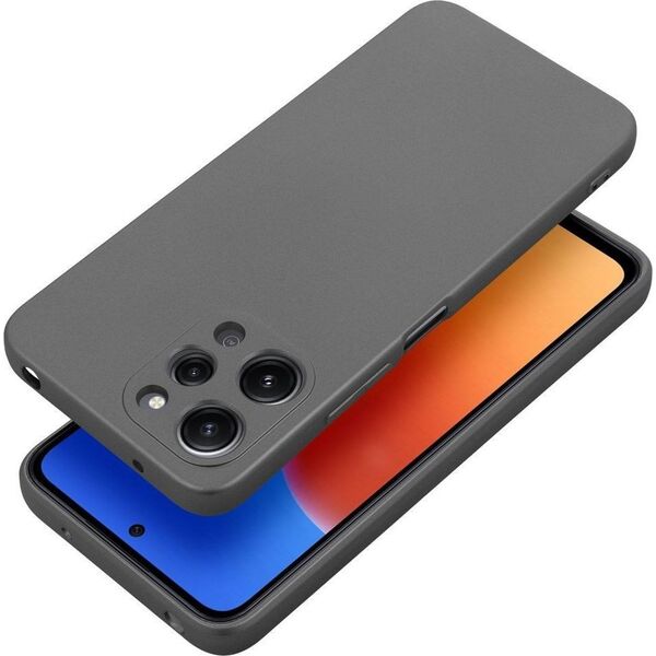 OEM Futerał METALLIC do XIAOMI Redmi 12 4G szary 13844686 5903396223723