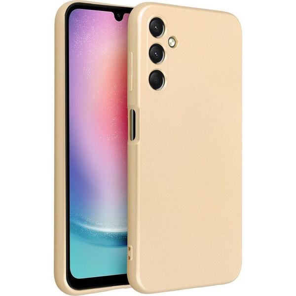 OEM Futerał METALLIC do SAMSUNG A25 5G złoty 13844697 5903396223808