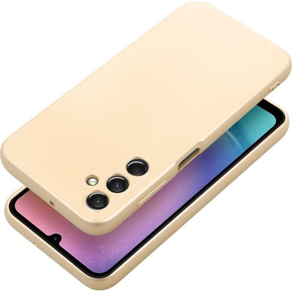 OEM Futerał METALLIC do SAMSUNG A25 5G złoty 13844697 5903396223808