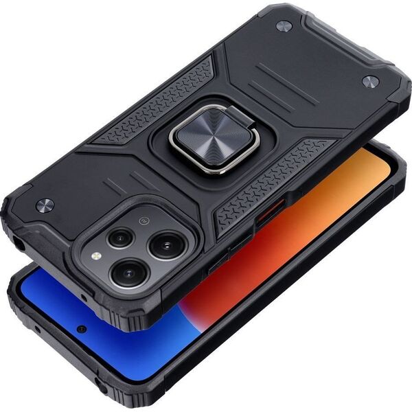 OEM Futerał NITRO do XIAOMI Redmi 12 4G czarny 13844699 5903396223846