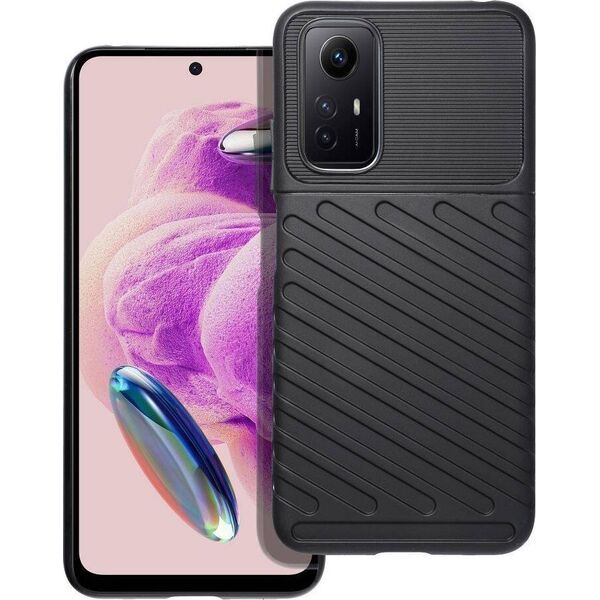 OEM Futerał THUNDER do XIAOMI Redmi Note 12S czarny 13844759 5903396225536