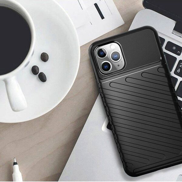 OEM Futerał THUNDER do XIAOMI Redmi 12 4G czarny 13844766 5903396225529