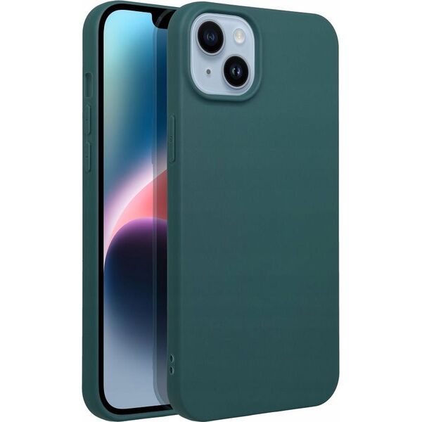 OEM Futerał MATT do XIAOMI Redmi 12 4G / Redmi 12 5G ciemnozielony 13844768 5903396225574