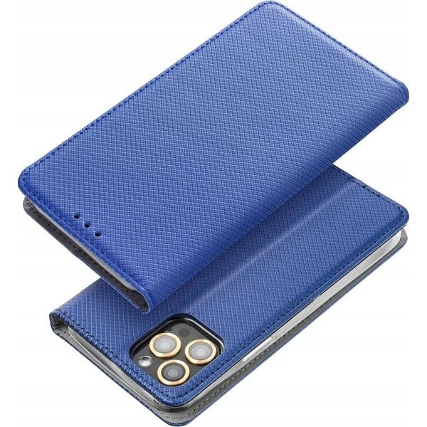 OEM Kabura SMART CASE Book do MOTOROLA G14 granatowy 13844796 5903396226618