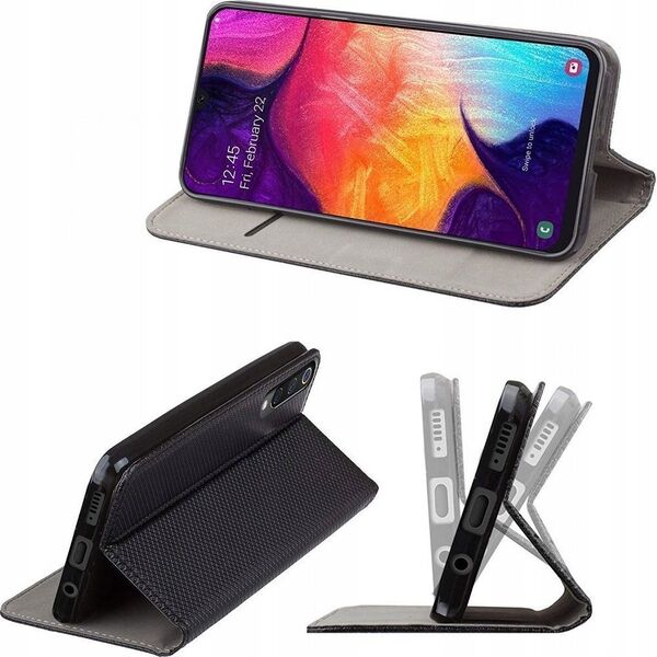 OEM Kabura SMART CASE Book do MOTOROLA Edge 40 czarny 13844804 5903396226625