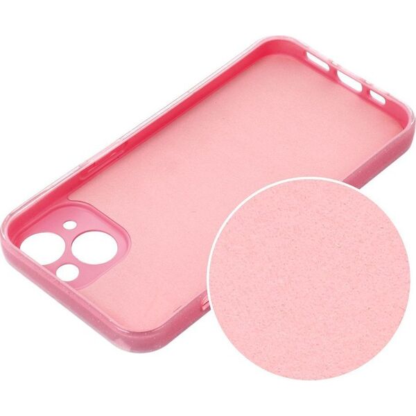 OEM Futerał CLEAR CASE 2 mm BLINK do XIAOMI Redmi Note 12S różowy 13844823 5903396226908