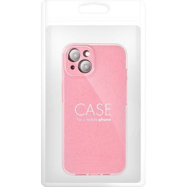 OEM Futerał CLEAR CASE 2 mm BLINK do XIAOMI Redmi Note 12S różowy 13844823 5903396226908