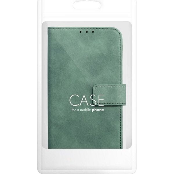 OEM Kabura TENDER Book do SAMSUNG S23 FE zielony 13844843 5903396227257