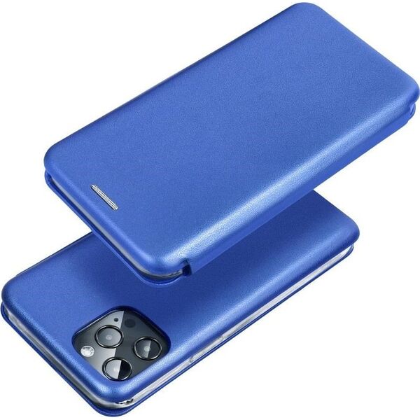OEM Kabura ELEGANCE Book do SAMSUNG S23 FE granatowy 13844852 5903396227424