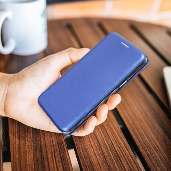 OEM Kabura ELEGANCE Book do SAMSUNG S23 FE granatowy 13844852 5903396227424