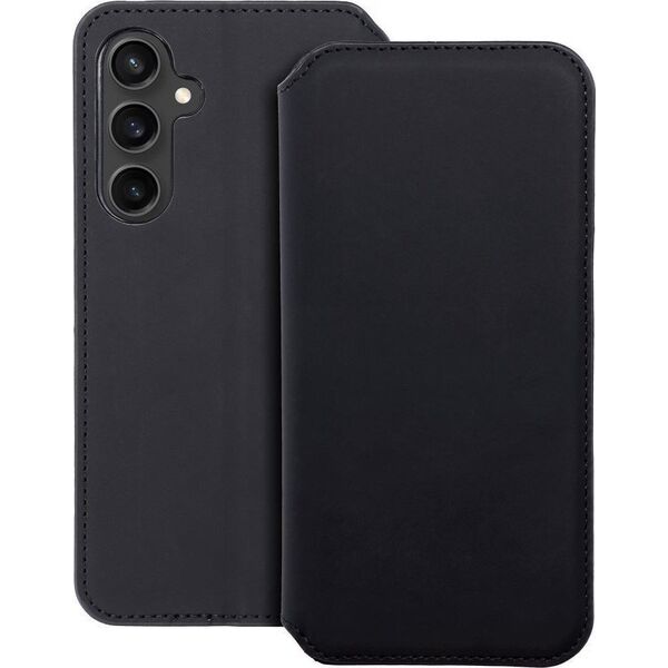 OEM Kabura DUAL POCKET Book do SAMSUNG S23 FE czarny 13844857 5903396227479