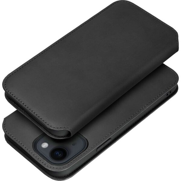 OEM Kabura DUAL POCKET Book do SAMSUNG S23 FE czarny 13844857 5903396227479