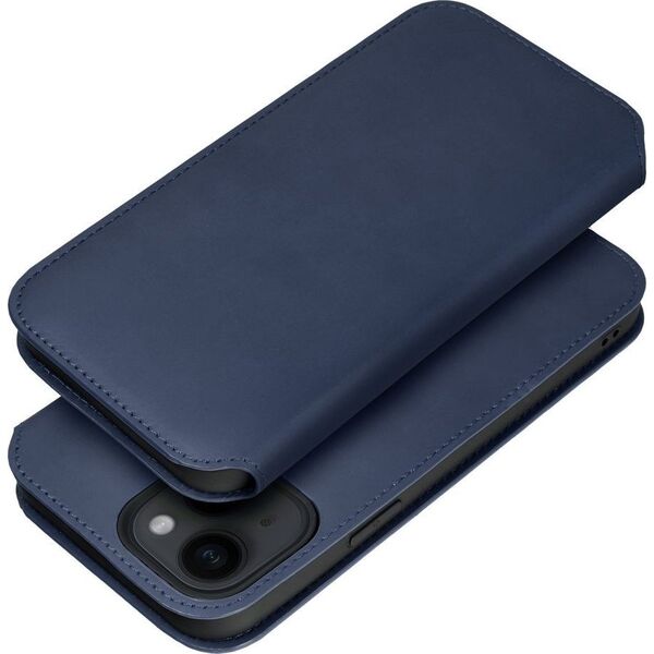 OEM Kabura DUAL POCKET Book do SAMSUNG S23 FE granatowy 13844858 5903396227486