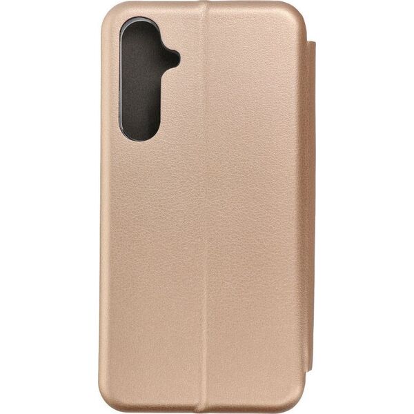 OEM Kabura ELEGANCE Book do SAMSUNG S23 FE złoty 13844862 5903396227400