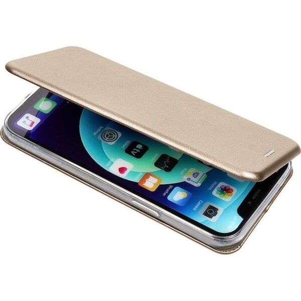 OEM Kabura ELEGANCE Book do SAMSUNG S23 FE złoty 13844862 5903396227400