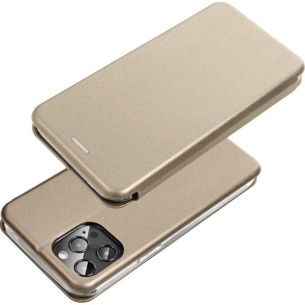 OEM Kabura ELEGANCE Book do SAMSUNG S23 FE złoty 13844862 5903396227400
