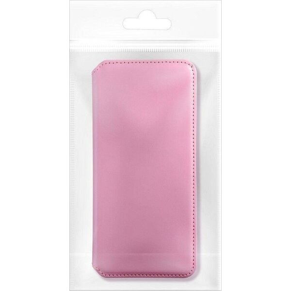 OEM Kabura DUAL POCKET Book do SAMSUNG S23 FE jasny różowy 13844870 5903396227509