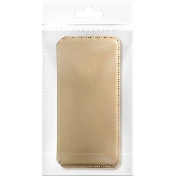 OEM Kabura DUAL POCKET Book do SAMSUNG S23 FE złoty 13844871 5903396227493