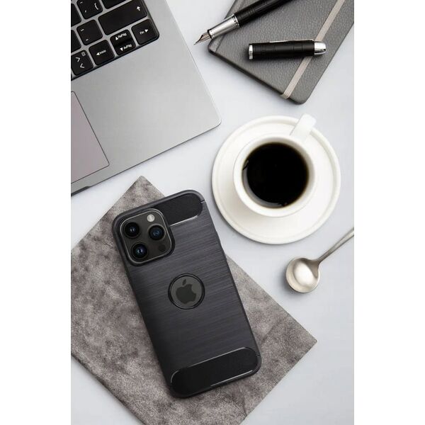 OEM Futerał CARBON do MOTOROLA G14 czarny 13844873 5903396227967