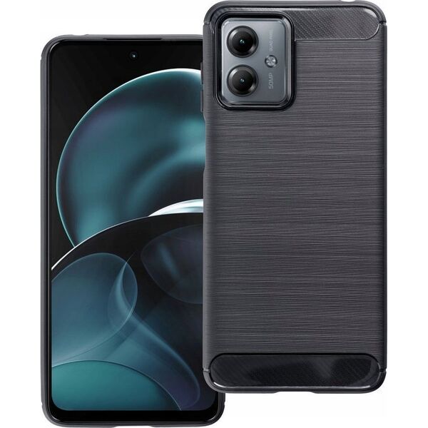 OEM Futerał CARBON do MOTOROLA G14 czarny 13844873 5903396227967