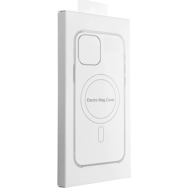 OEM Futerał ELECTRO MAG COVER kompatybilny z MagSafe do IPHONE 15 Pro złoty róż 13844887 5903396228162
