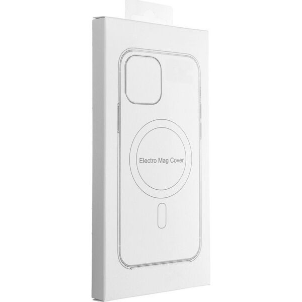 OEM Futerał ELECTRO MAG COVER kompatybilny z MagSafe do IPHONE 15 czarny 13844896 5903396228131