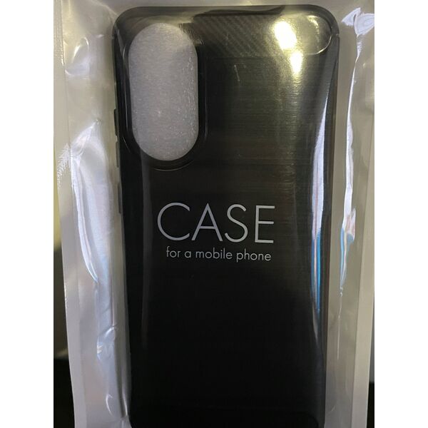 OEM Futerał CARBON do OPPO A78 5G czarny 13844900 5903396228438