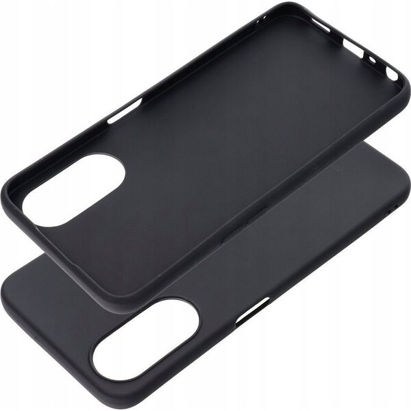 OEM Futerał MATT do OPPO A78 5G czarny 13844906 5903396228445