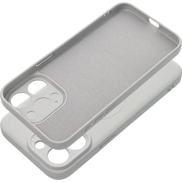 OEM Futerał SILICONE MAG COVER kompatybilny z MagSafe do IPHONE 15 Pro Max tytanowy 13844927 5903396228940