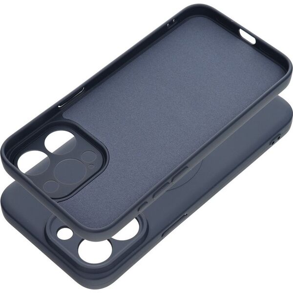 OEM Futerał SILICONE MAG COVER kompatybilny z MagSafe do IPHONE 15 Pro Max tytanowy niebieski 13844928 5903396228957