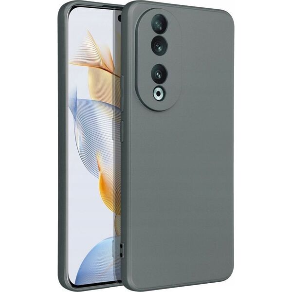 OEM Futerał METALLIC do HONOR 90 5G szary 13844941 5903396229152