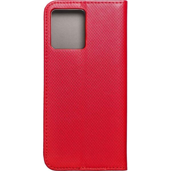OEM Kabura SMART CASE Book do MOTOROLA G84 czerwony 13844951 5903396229435