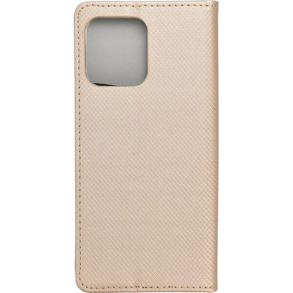 OEM Kabura SMART CASE Book do MOTOROLA Edge 40 Pro złoty 13844952 5903396229527