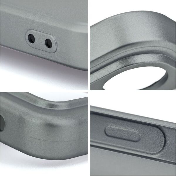OEM Futerał METALLIC do HONOR 90 Pro 5G szary 13844962 5903396229930