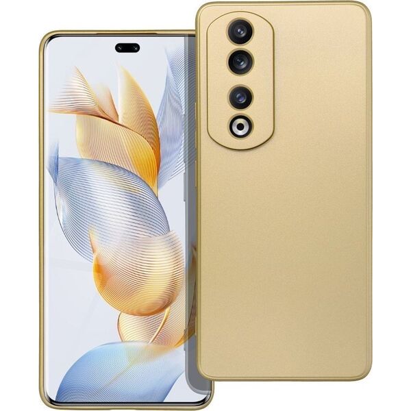 OEM Futerał METALLIC do HONOR 90 Pro 5G złoty 13844965 5903396229954