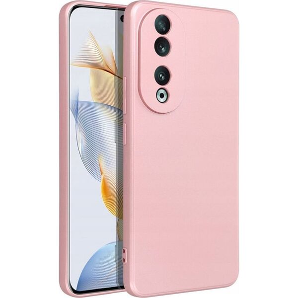 OEM Futerał METALLIC do HONOR 90 5G różowy 13844966 5903396229916