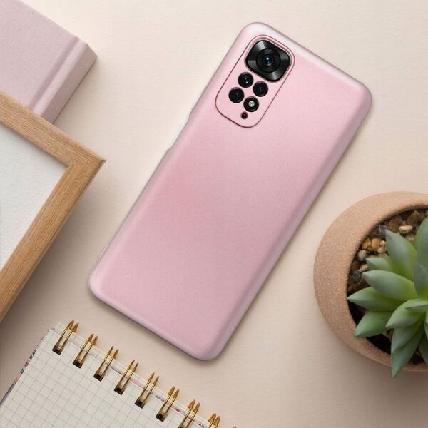 OEM Futerał METALLIC do HONOR 90 5G różowy 13844966 5903396229916