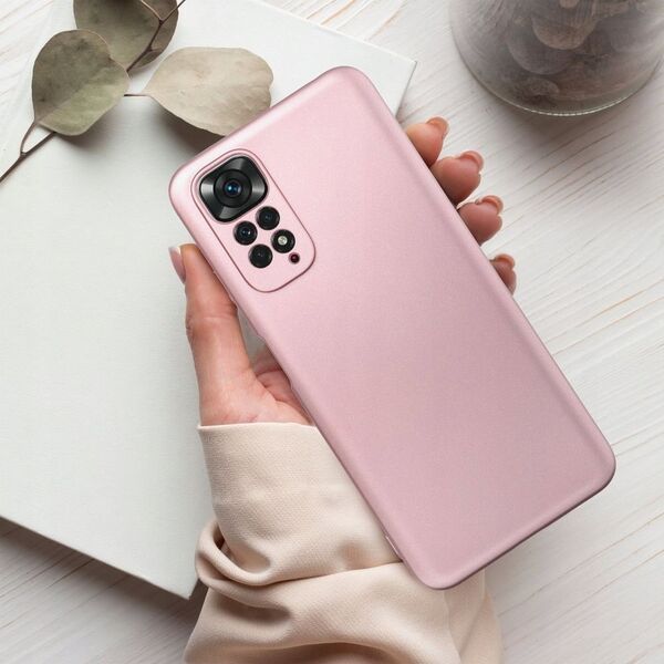 OEM Futerał METALLIC do HONOR 90 5G różowy 13844966 5903396229916