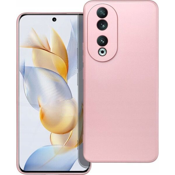 OEM Futerał METALLIC do HONOR 90 5G różowy 13844966 5903396229916