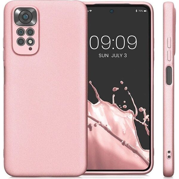 OEM Futerał METALLIC do HONOR X7A różowy 13844968 5903396229978