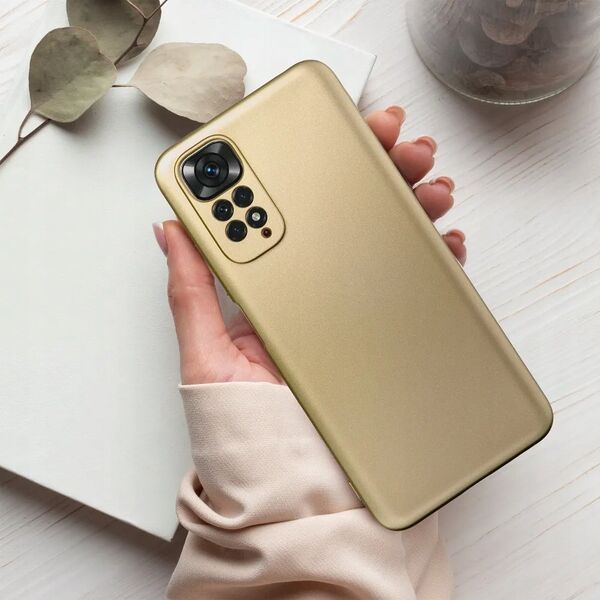 OEM Futerał METALLIC do HONOR 90 5G złoty 13844969 5903396229923