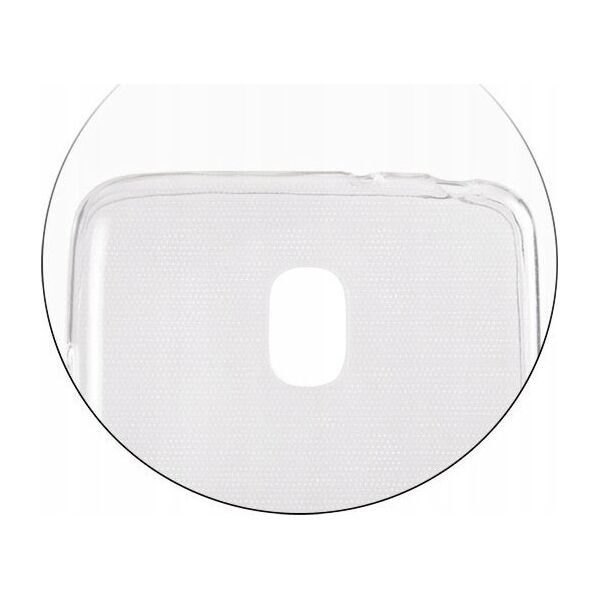 OEM Futerał BACK CASE ULTRA SLIM 0,5 mm do MOTOROLA G54 13844973 5903396230288
