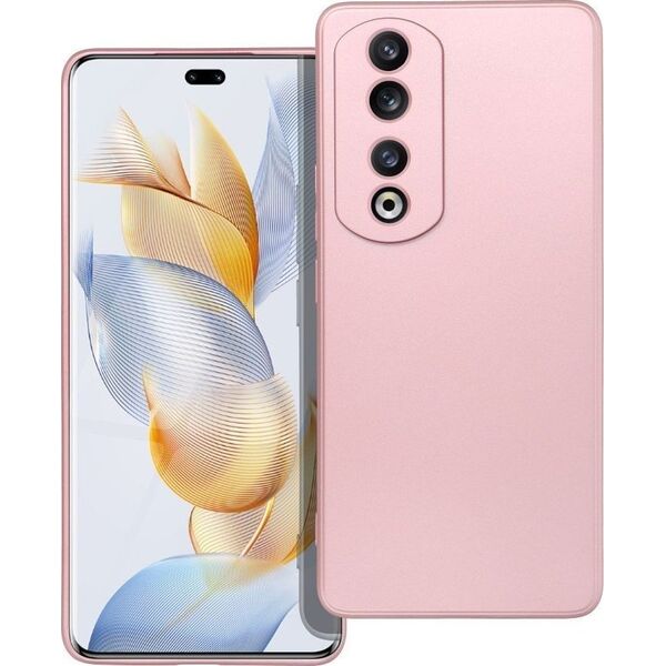 OEM Futerał METALLIC do HONOR 90 Pro 5G różowy 13844975 5903396229947