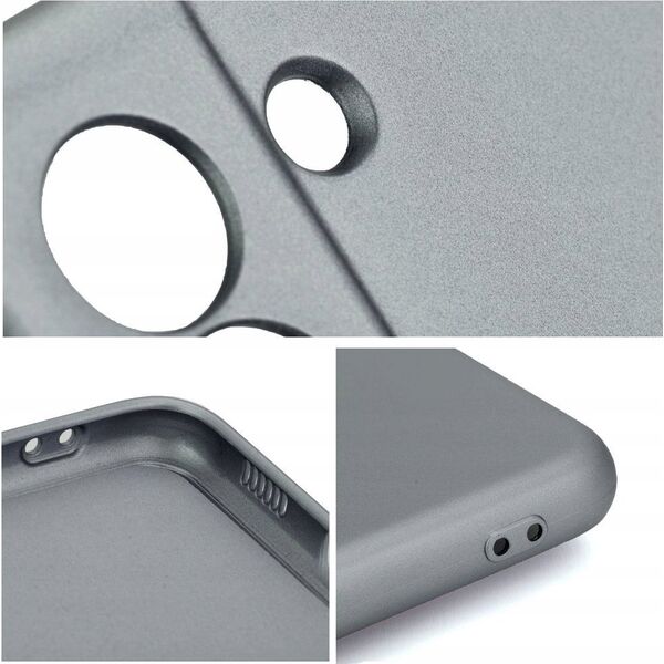 OEM Futerał METALLIC do HONOR X7A szary 13844976 5903396229961